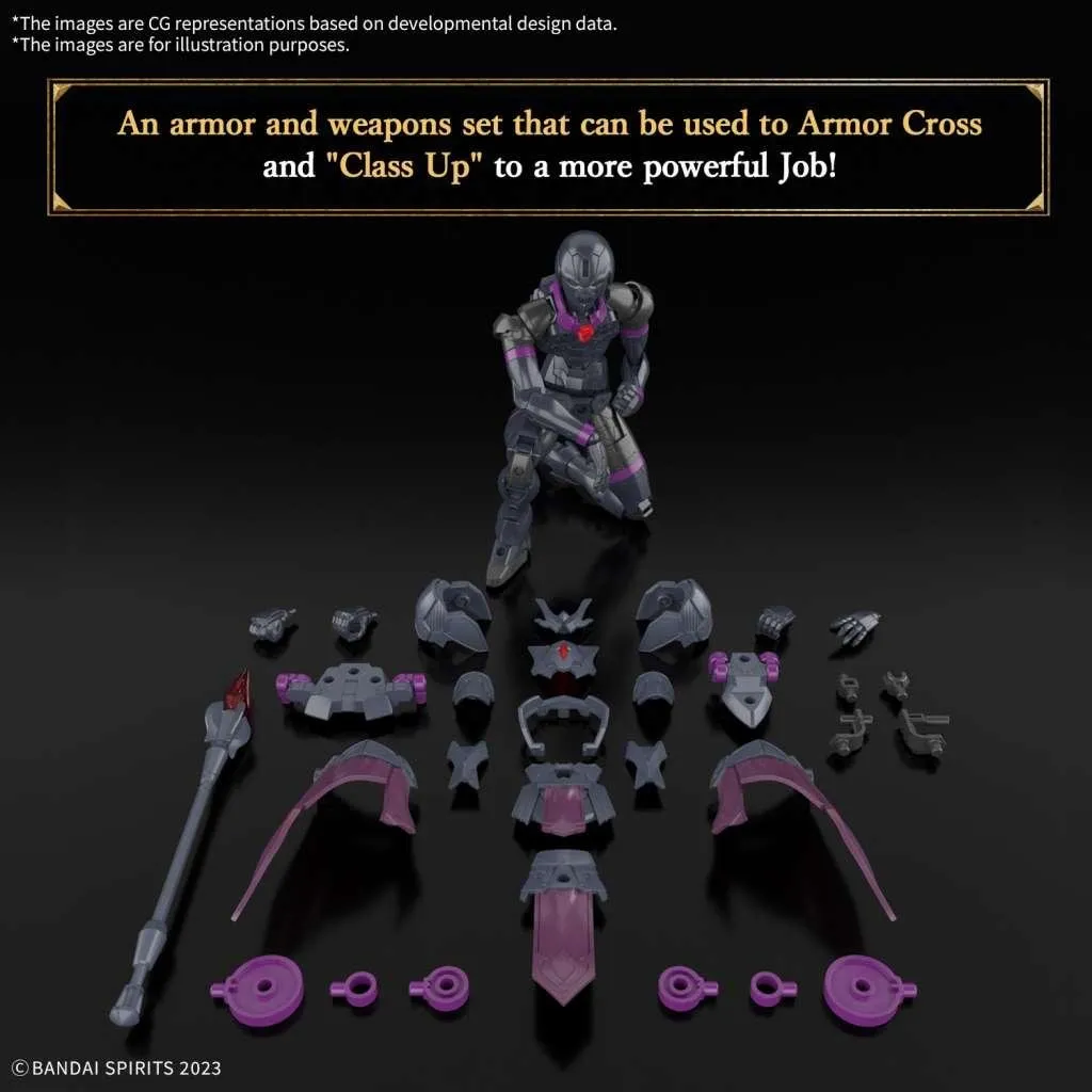 GUNDAM - 30MF ROSAN PRIEST - Model Kit